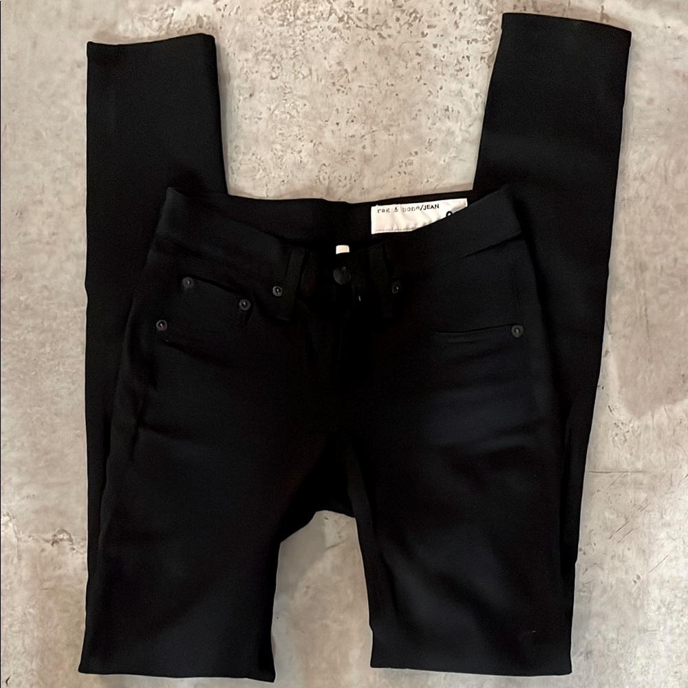 Rag & Bone Black skinny leggings